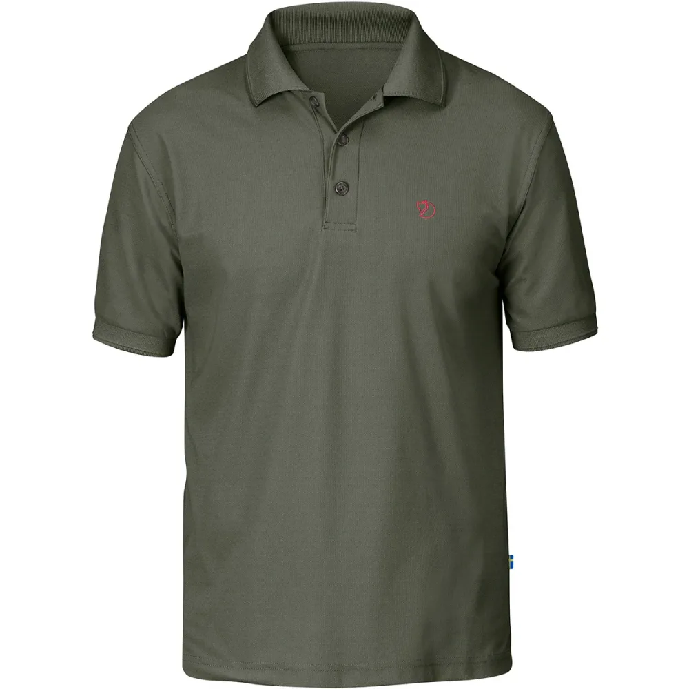 Fjällräven Herren Crowley Piqué T-Shirt