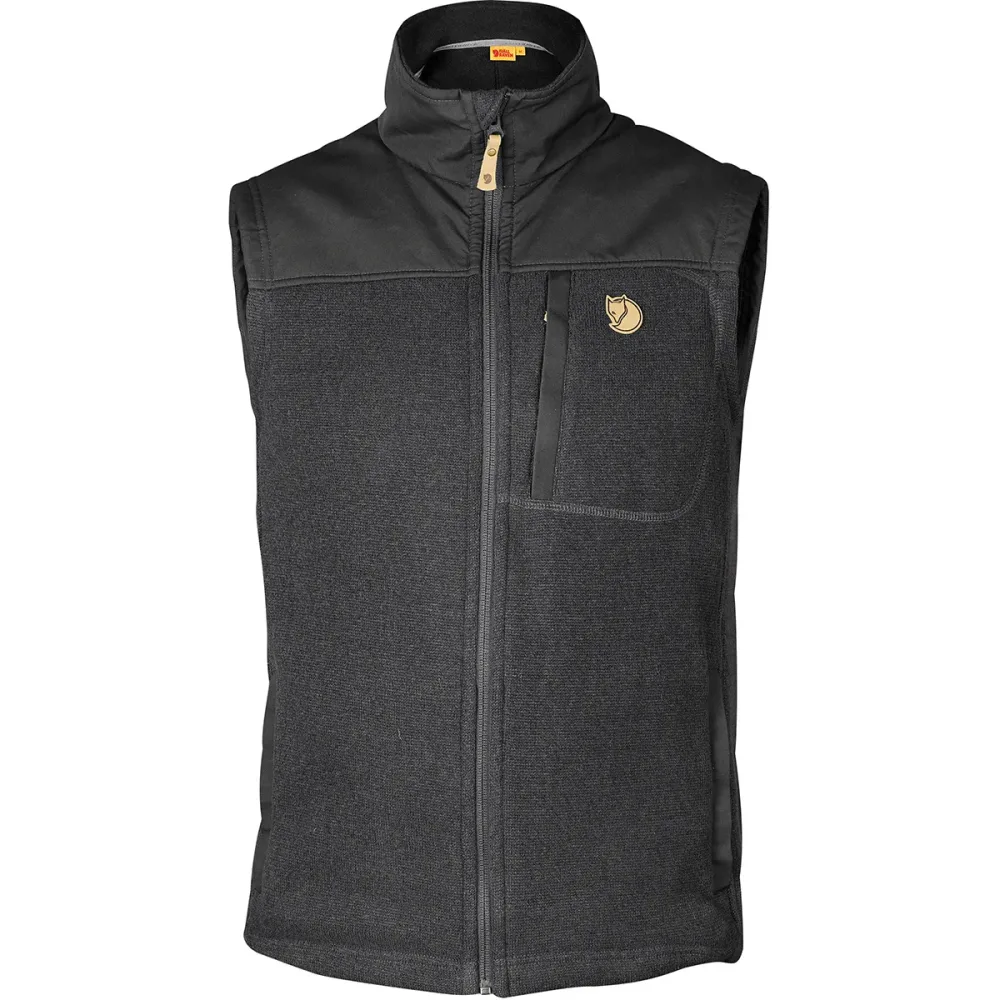 Fjällräven Herren Buck Fleece Weste