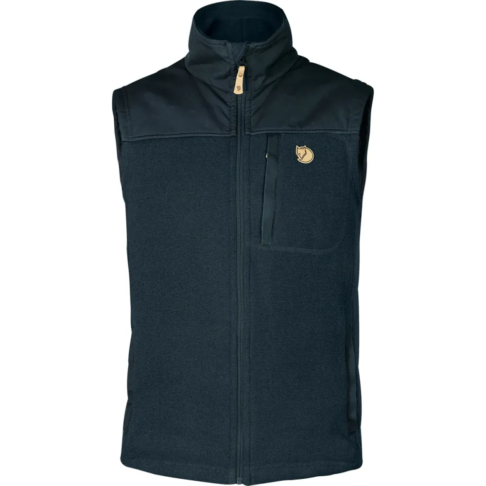 Fjällräven Herren Buck Fleece Weste