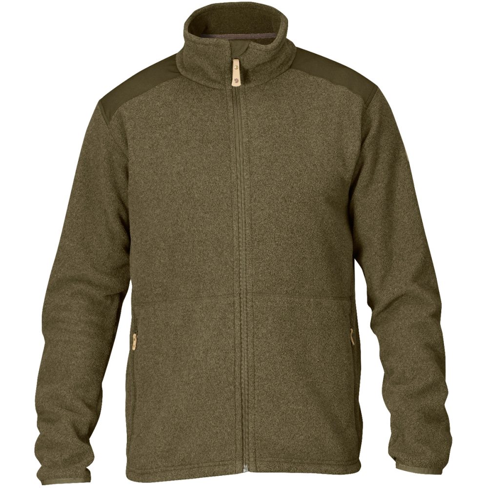 Fjällräven Herren Sten Fleece Jacke