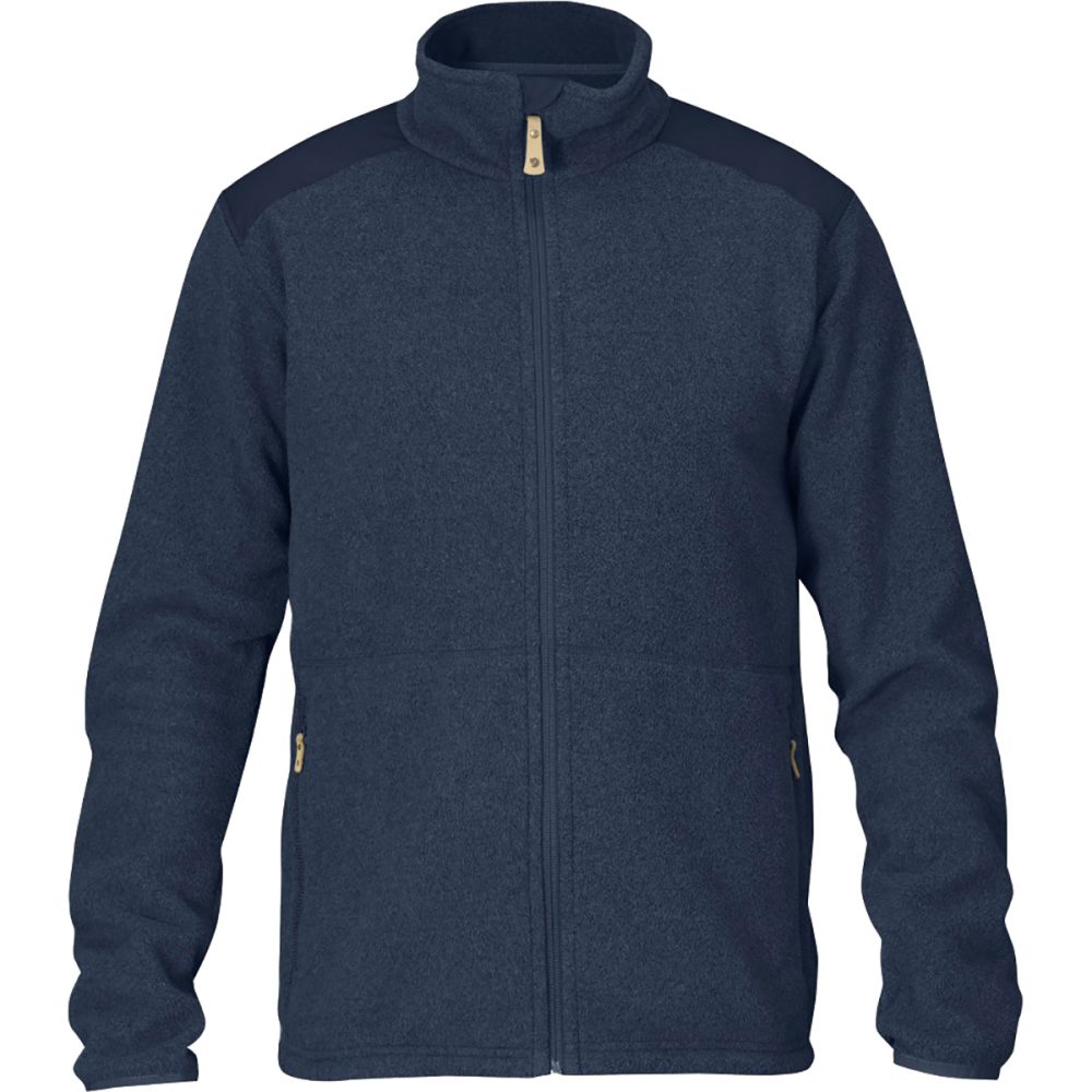 Fjällräven Herren Sten Fleece Jacke