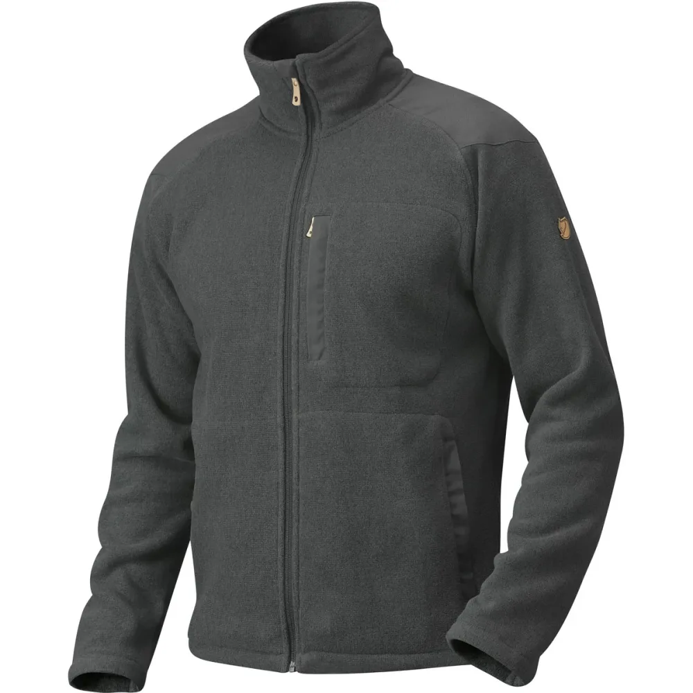 Fjällräven Herren Buck Fleece Jacke