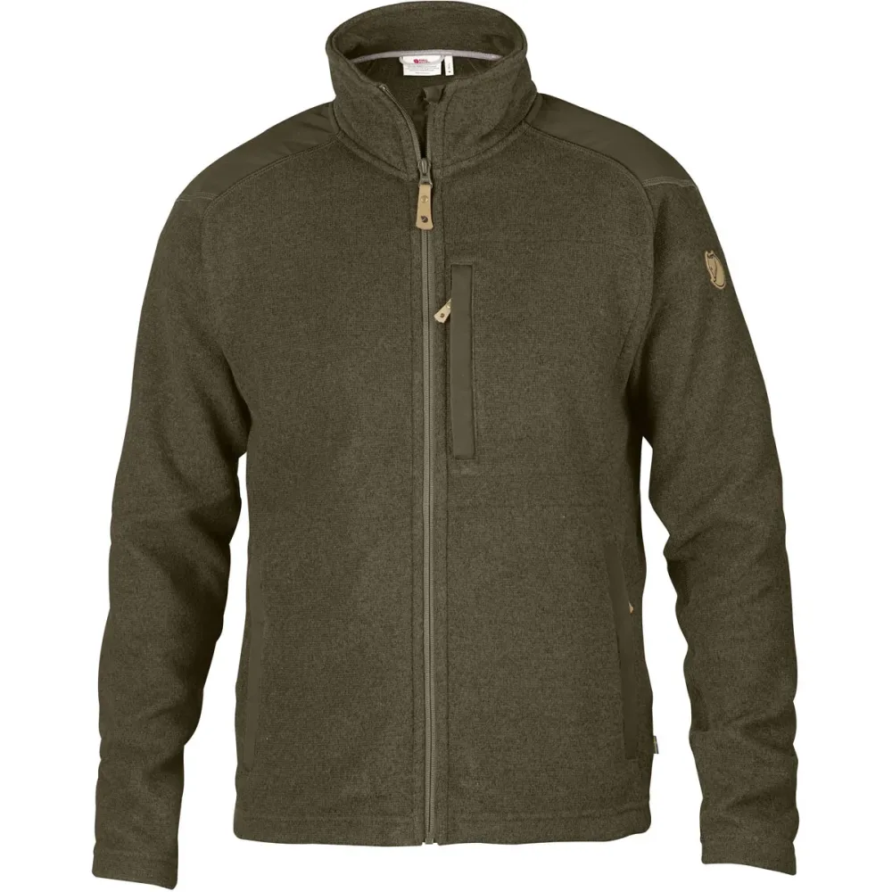Fjällräven Herren Buck Fleece Jacke