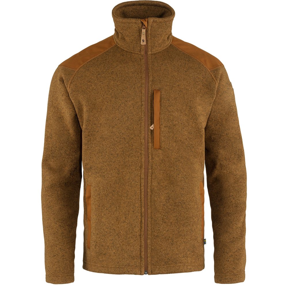 Fjällräven Herren Buck Fleece Jacke