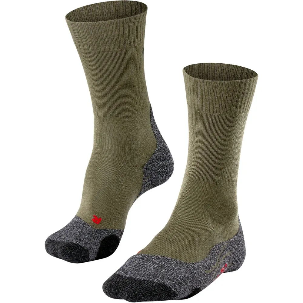 Falke - socken tk2, für Herren, Olivegrün, Größe 39-41