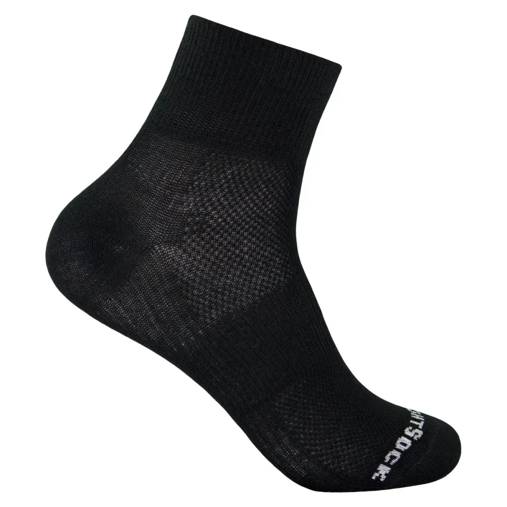 Wrightsock Coolmesh II Quarter Socken
