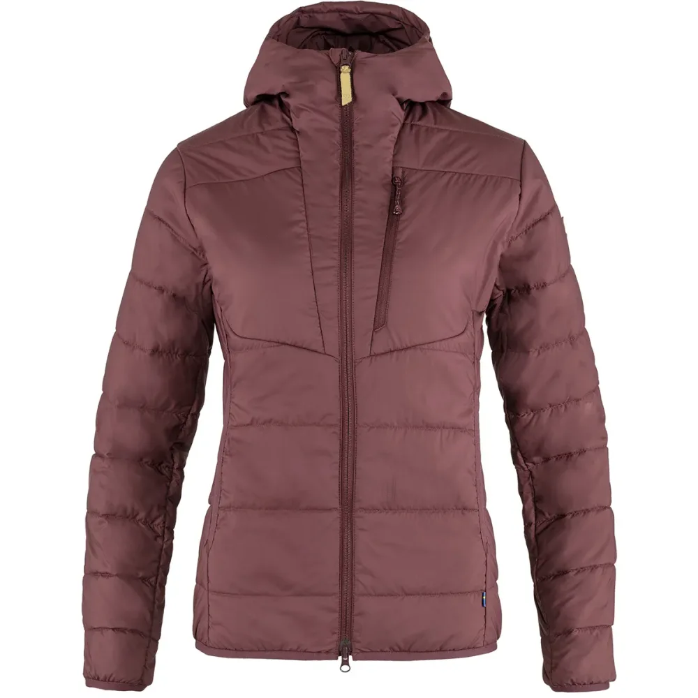 Fjällräven Damen Keb Padded Hoodie Jacke