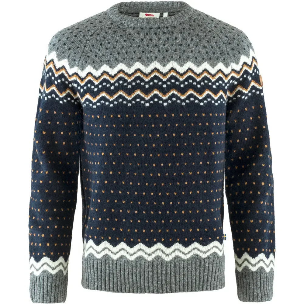 Fjällräven Herren Övik Knit Pullover