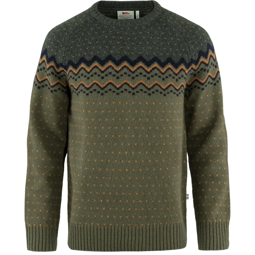 Fjällräven Herren Övik Knit Pullover