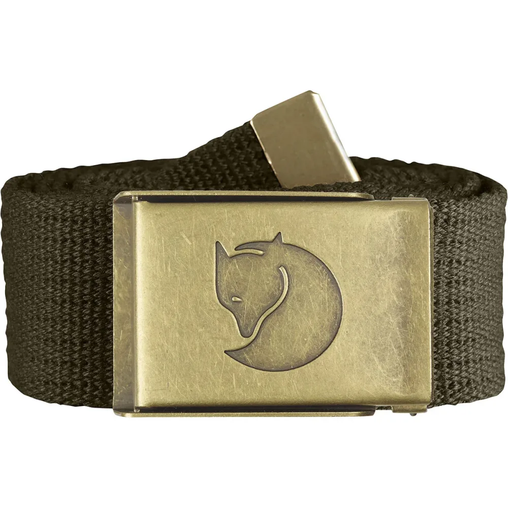 Fjällräven Canvas Brass Gürtel