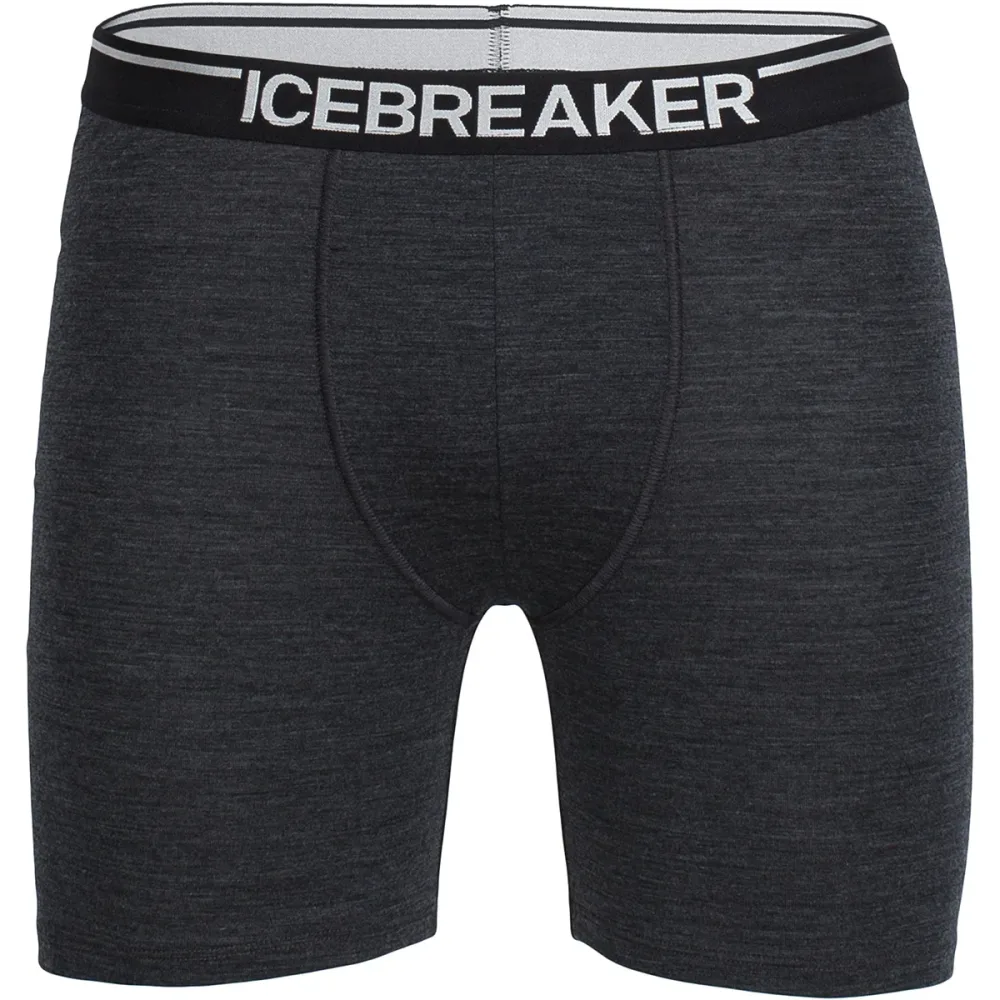 Icebreaker Herren Anatomica Long Boxer