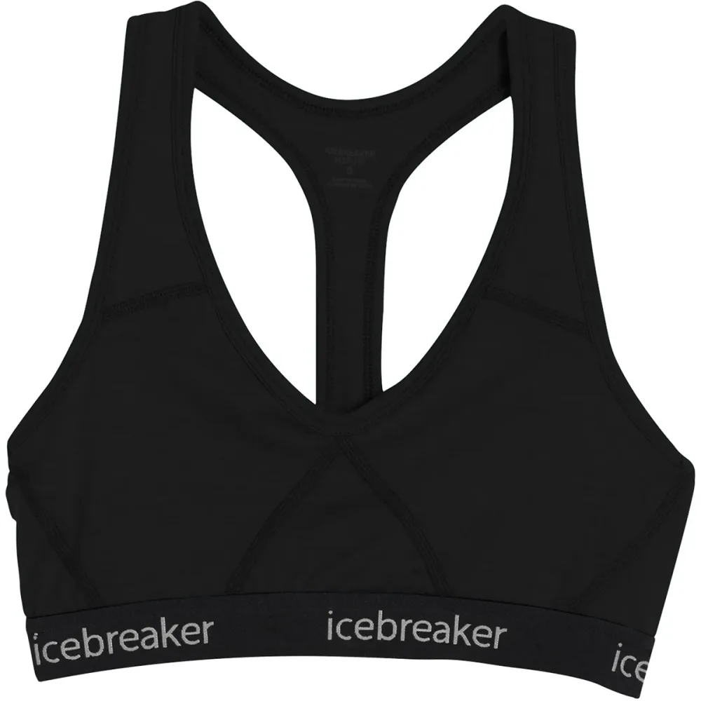Icebreaker Damen Sprite Racerback Sport BH
