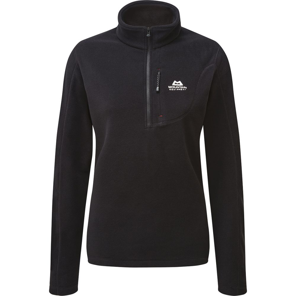 Mountain Equipment Damen Micro Zip Longsleeve