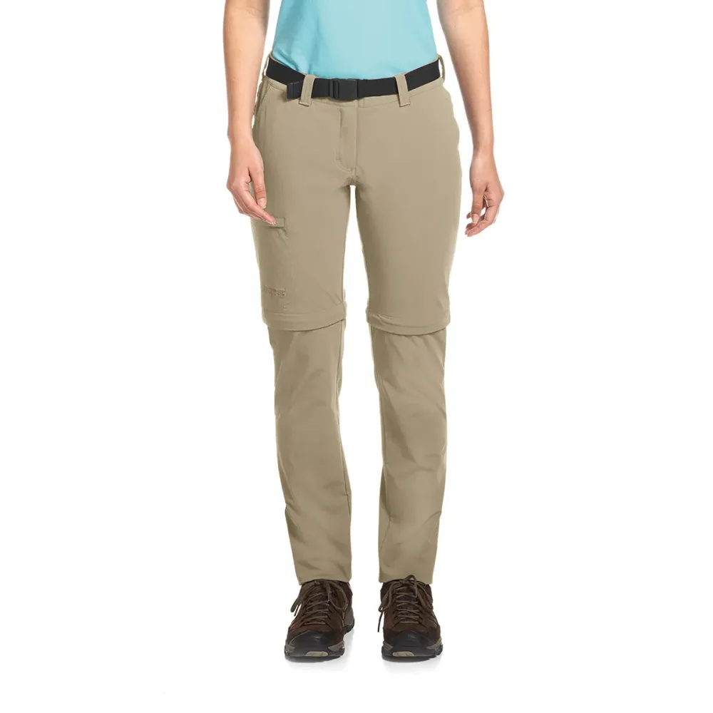 Maier Sports Damen Inara Slim Zip Hose