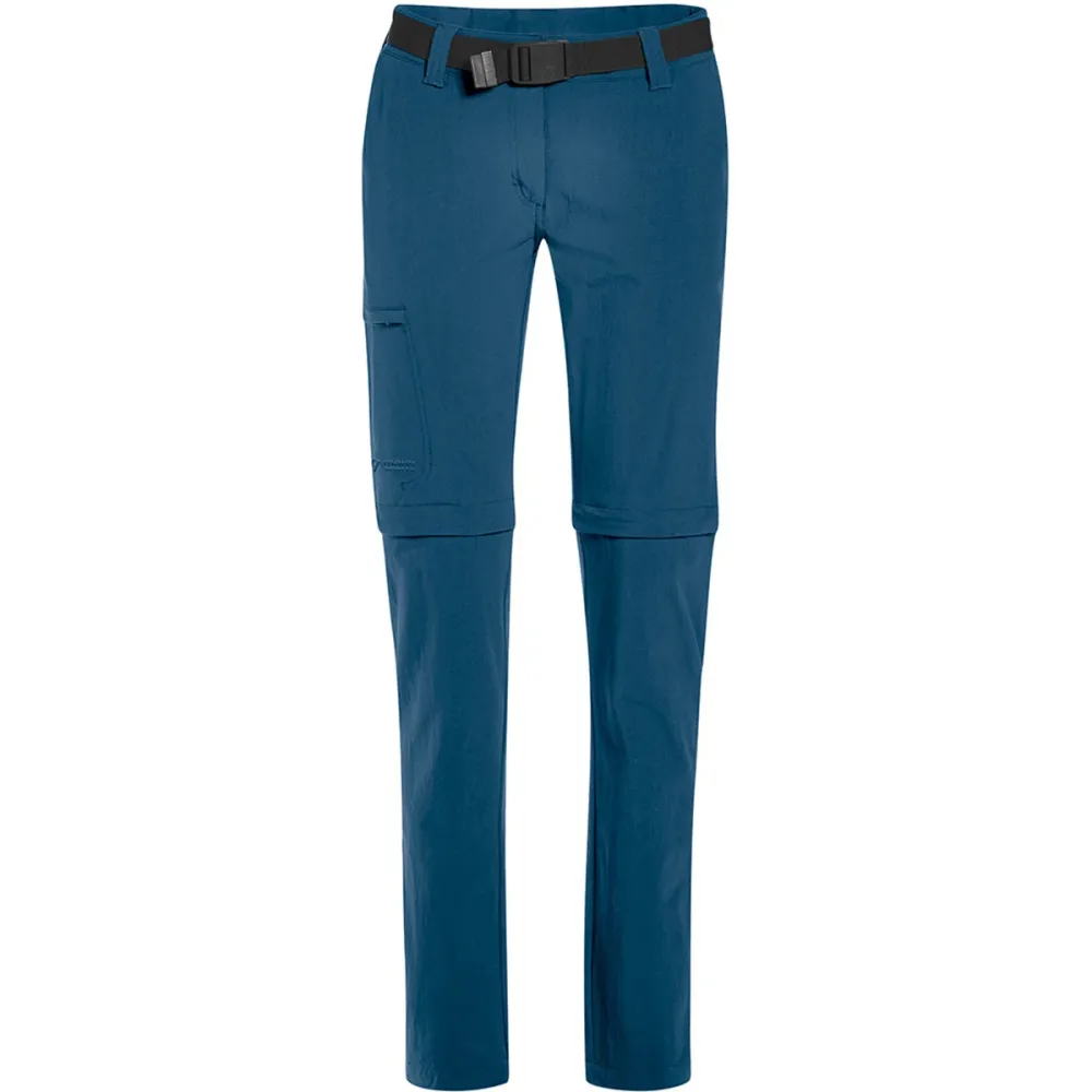 Maier Sports Damen Inara Slim Zip Hose