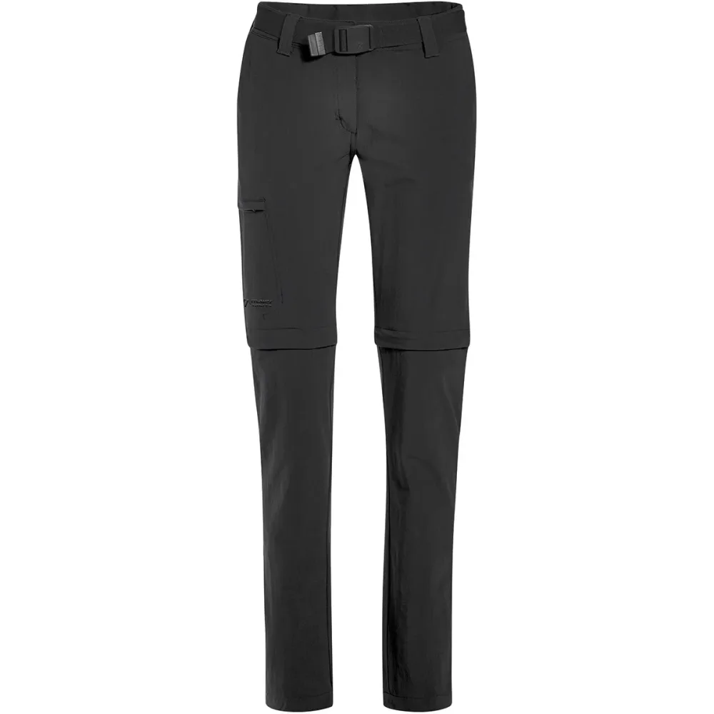 Maier Sports Damen Inara Slim Zip Hose