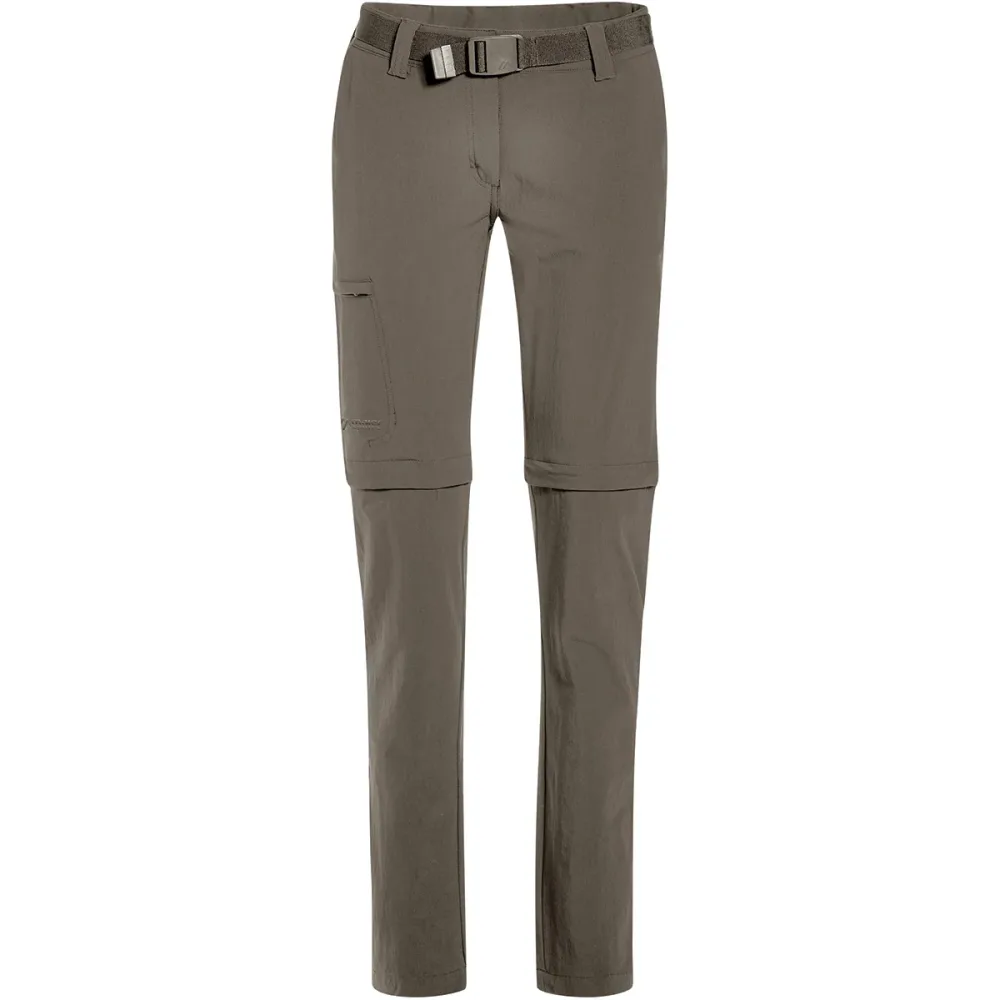 Maier Sports Damen Inara Slim Zip Hose