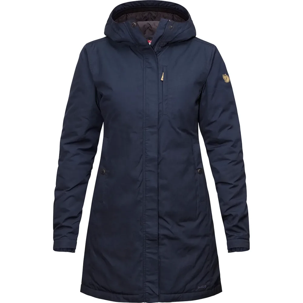 Fjällräven Damen Kiruna Padded Mantel