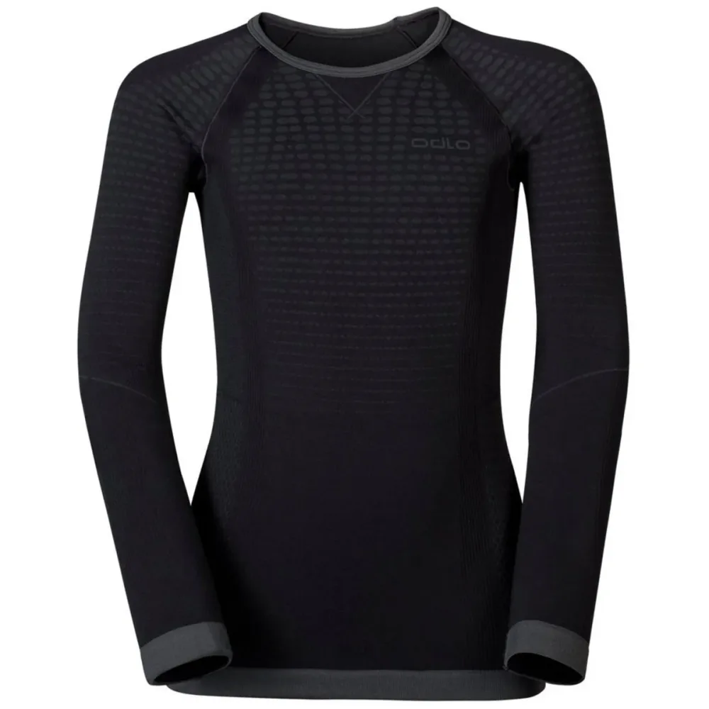 Odlo Kinder Crew Neck Evolution Warm Longsleeve