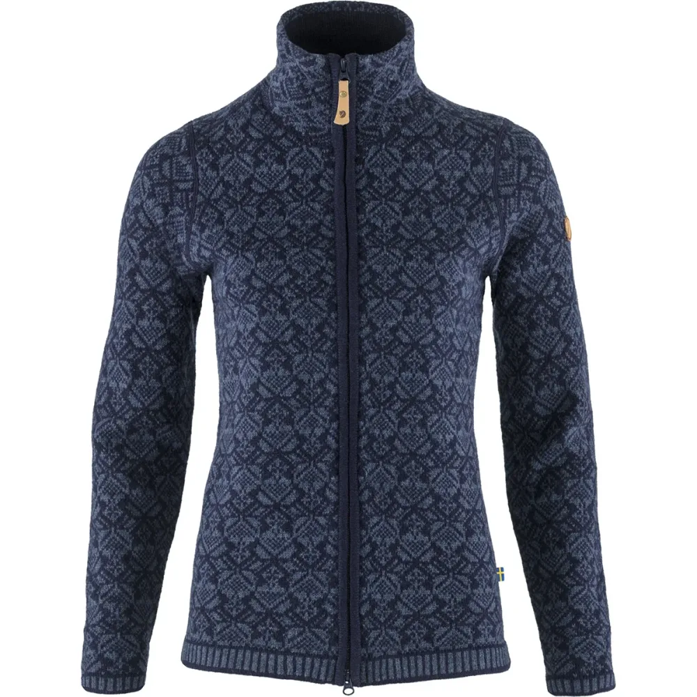 Fjällräven Damen Snow Cardigan Jacke