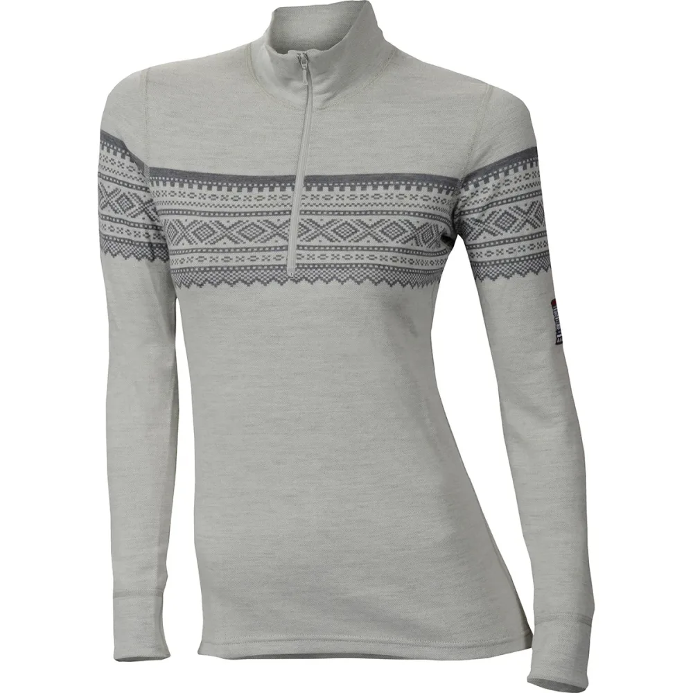 Aclima Damen Designwool Marius Zip-Shirt