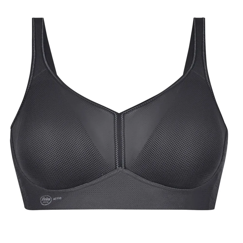 Anita - Air Control mit Delta Pad - Sport-BH, für Damen, Taubengrau, Größe 85/E