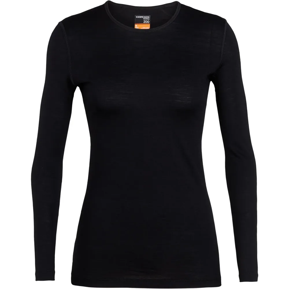 Icebreaker Damen 200 Oasis Longsleeve