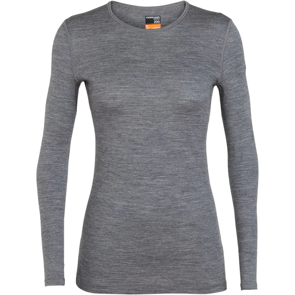 Icebreaker Damen 200 Oasis Longsleeve