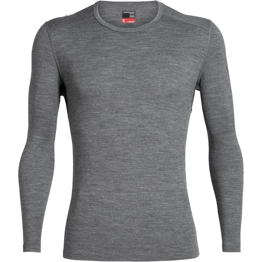 Icebreaker Herren 260 Tech Longsleeve
