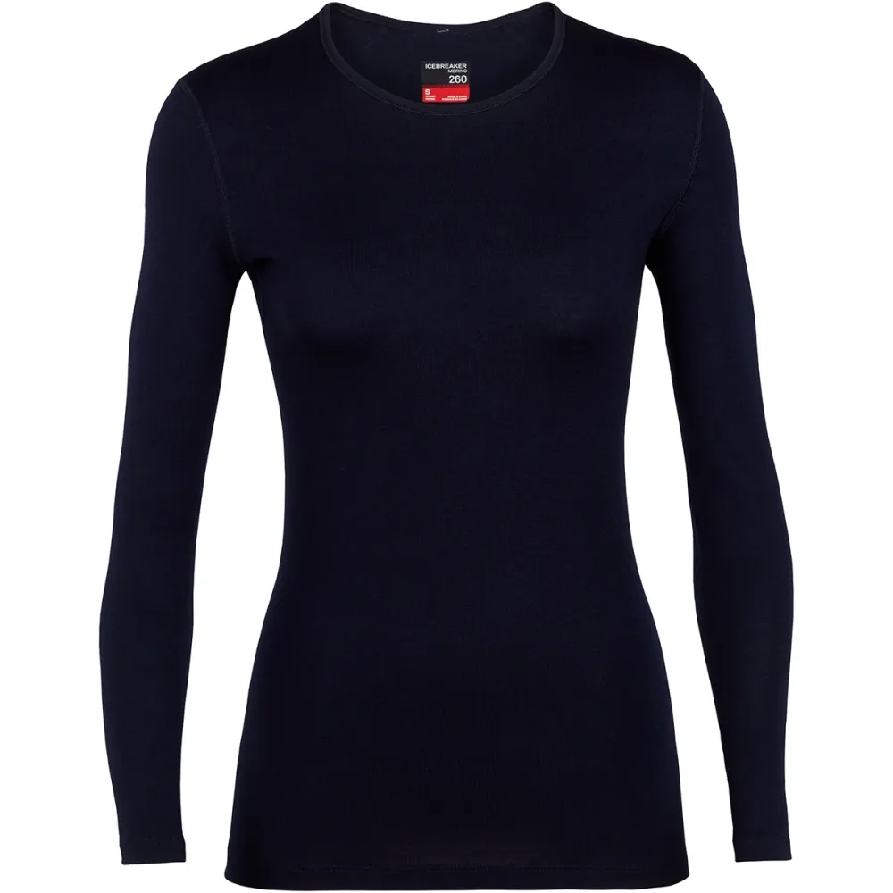 Icebreaker Damen 260 Tech Longsleeve