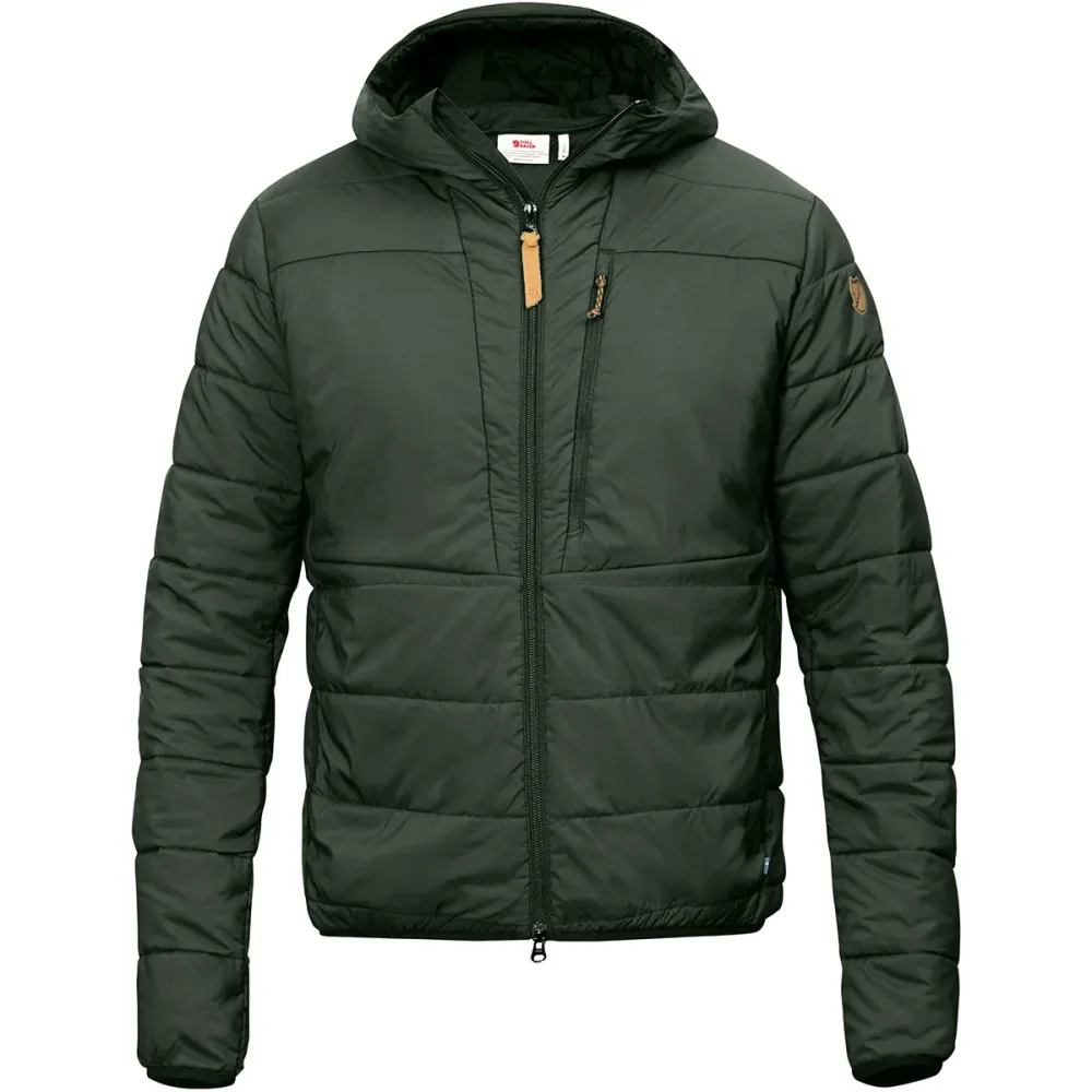 Fjällräven Herren Keb Padded Hoodie Jacke