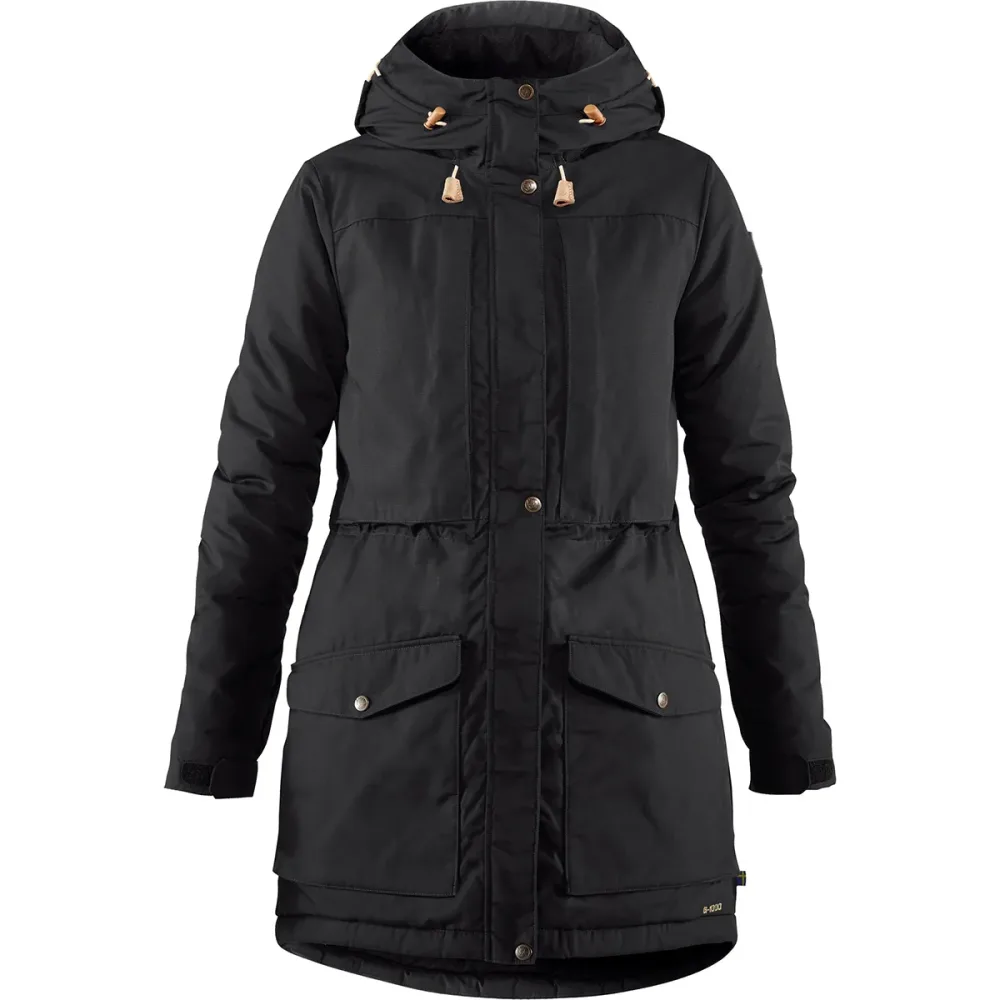 Fjällräven Damen Singi Wool Padded Parka