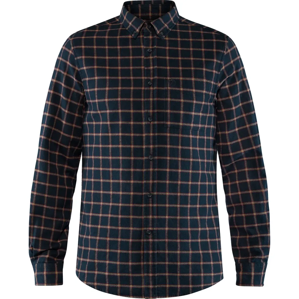 Fjällräven Herren Övik Flannel Hemd