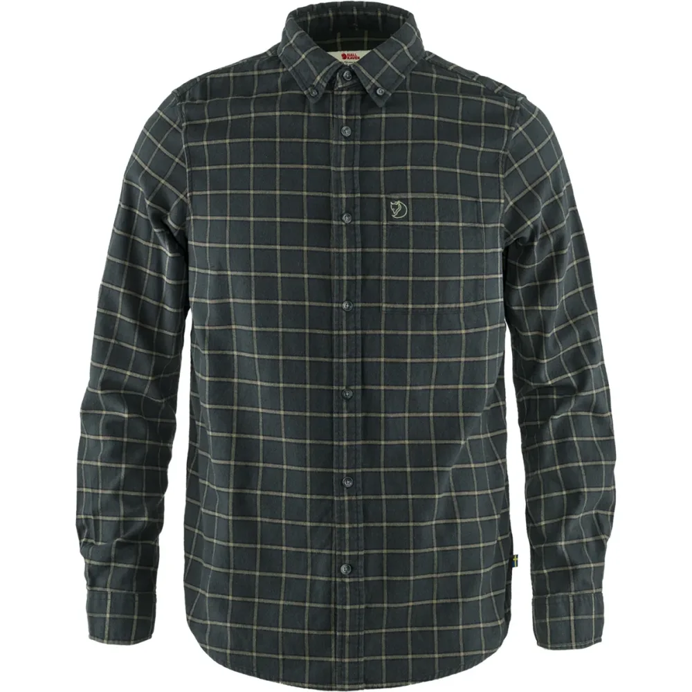 Fjällräven Herren Övik Flannel Hemd