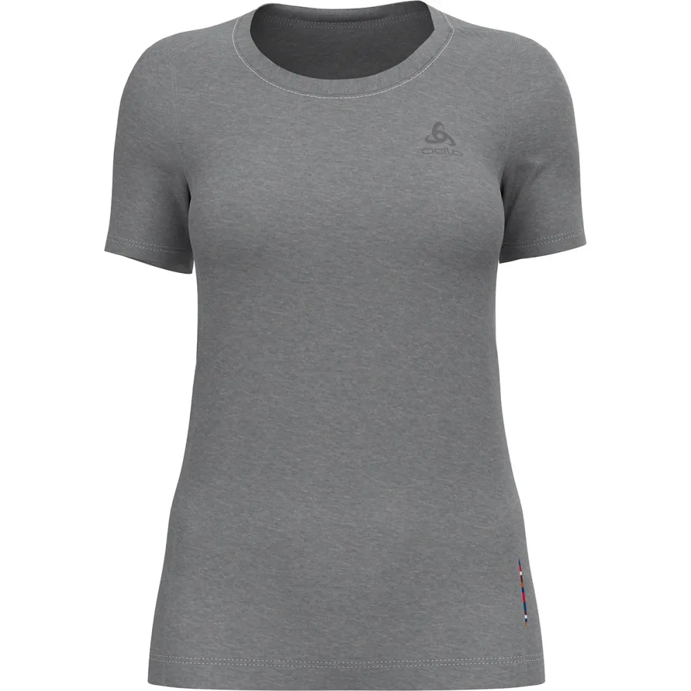 Odlo Damen Crew Neck Natural T-Shirt