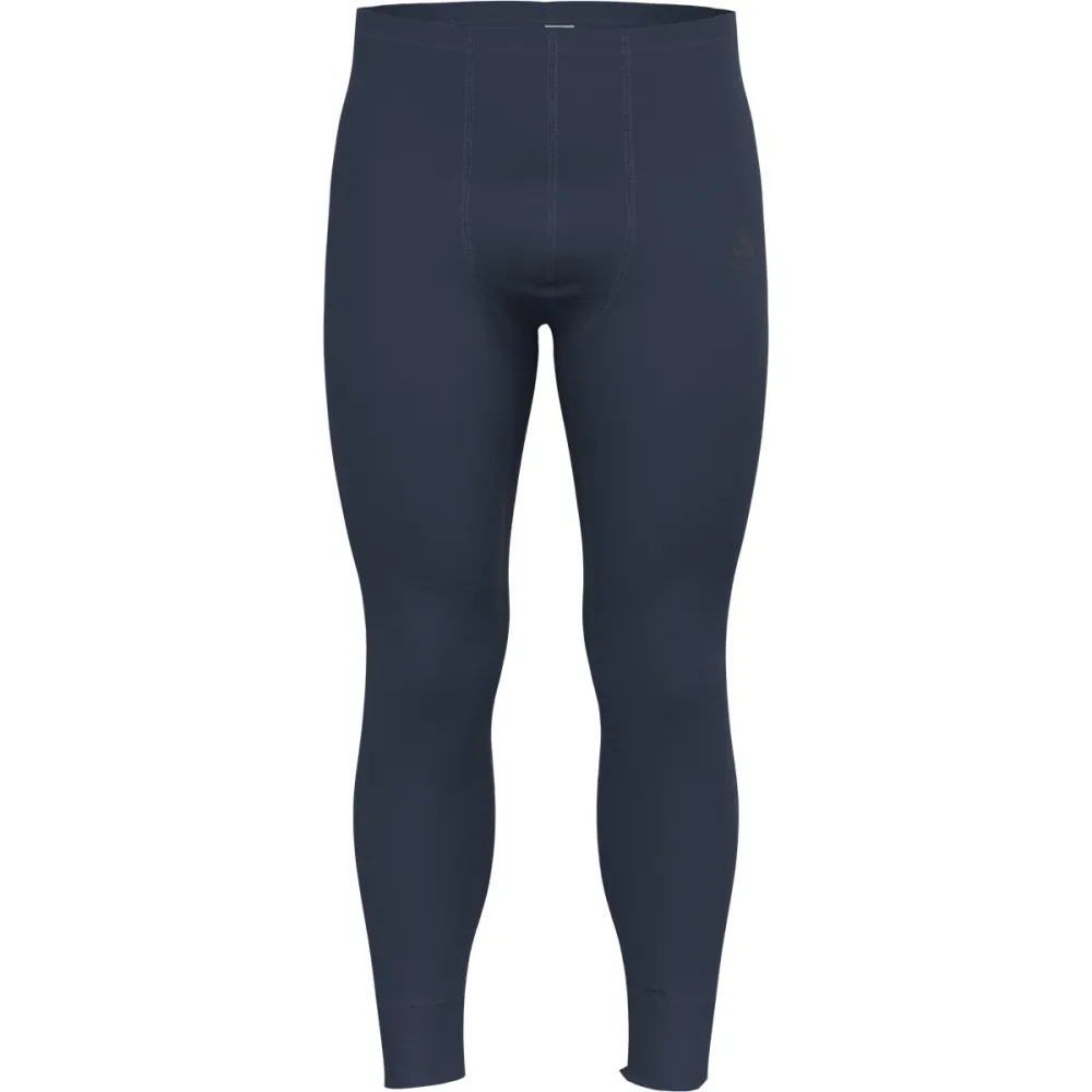 Odlo Active Warm Base Layer Tights für Herren - Wandern, Ski & Snow - marineblau, XXL