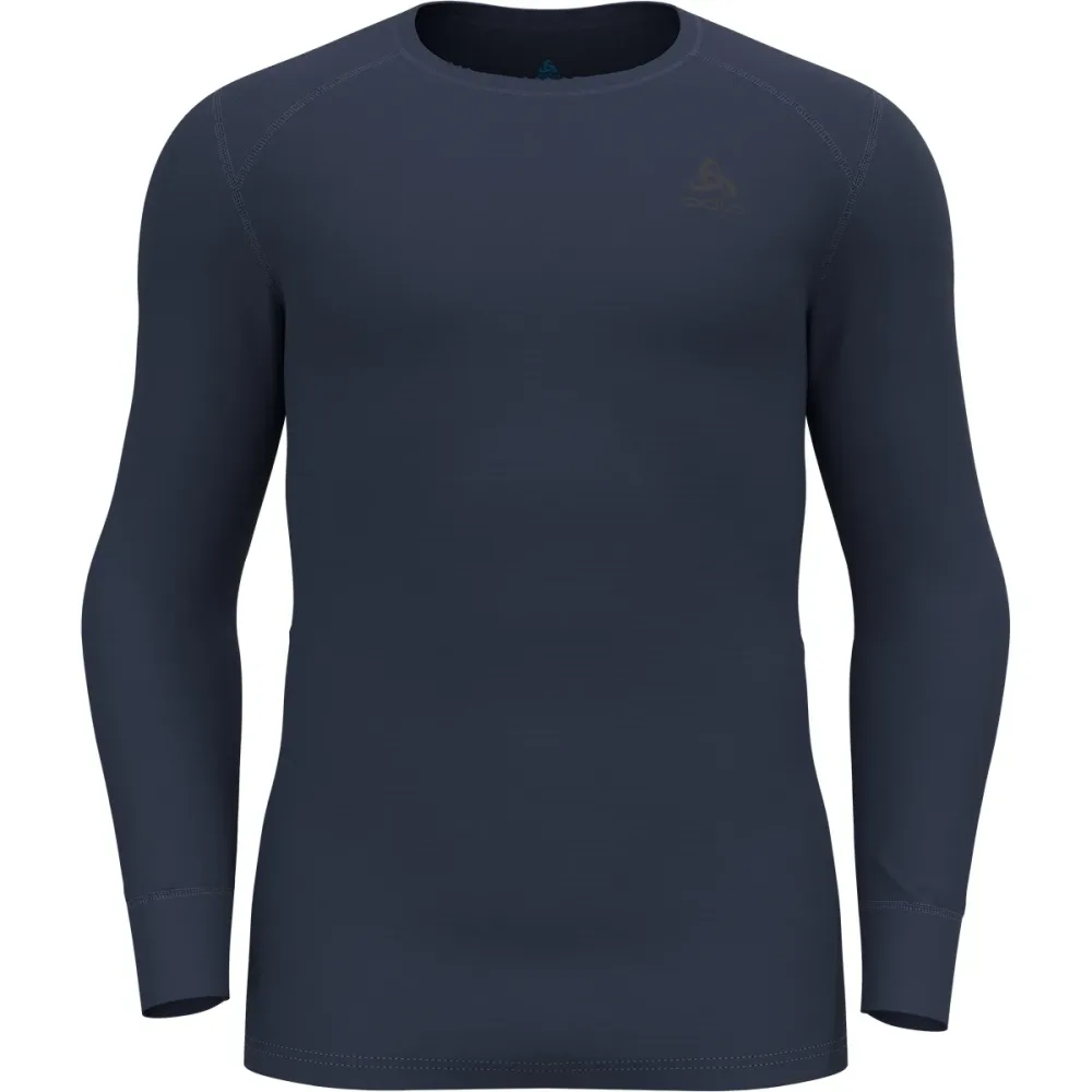 Odlo Herren Active Warm Eco Crew Longsleeve