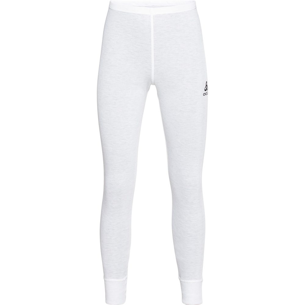Odlo Active Warm Base Layer Tights für Kinder - Wandern, Ski & Snow - weiss, 116