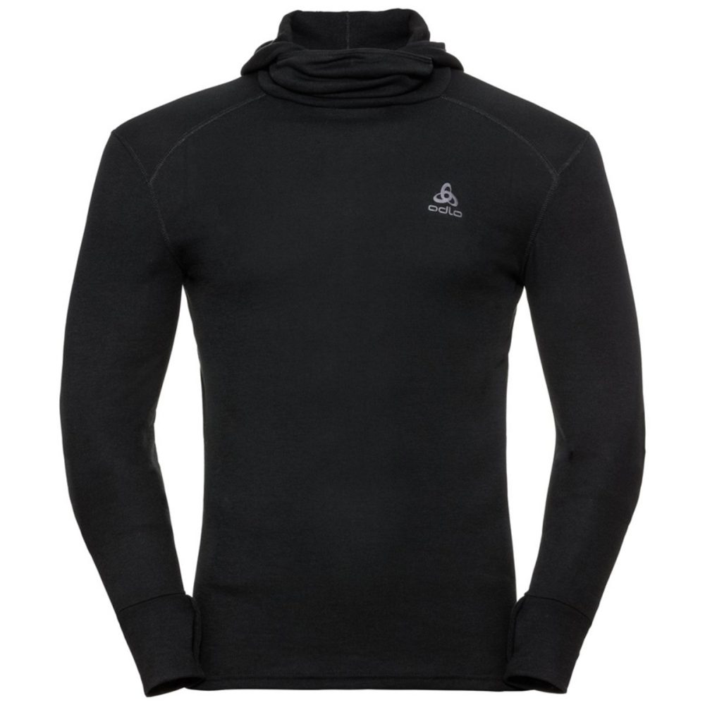 Odlo Herren Active Warm Eco Facemask Longsleeve