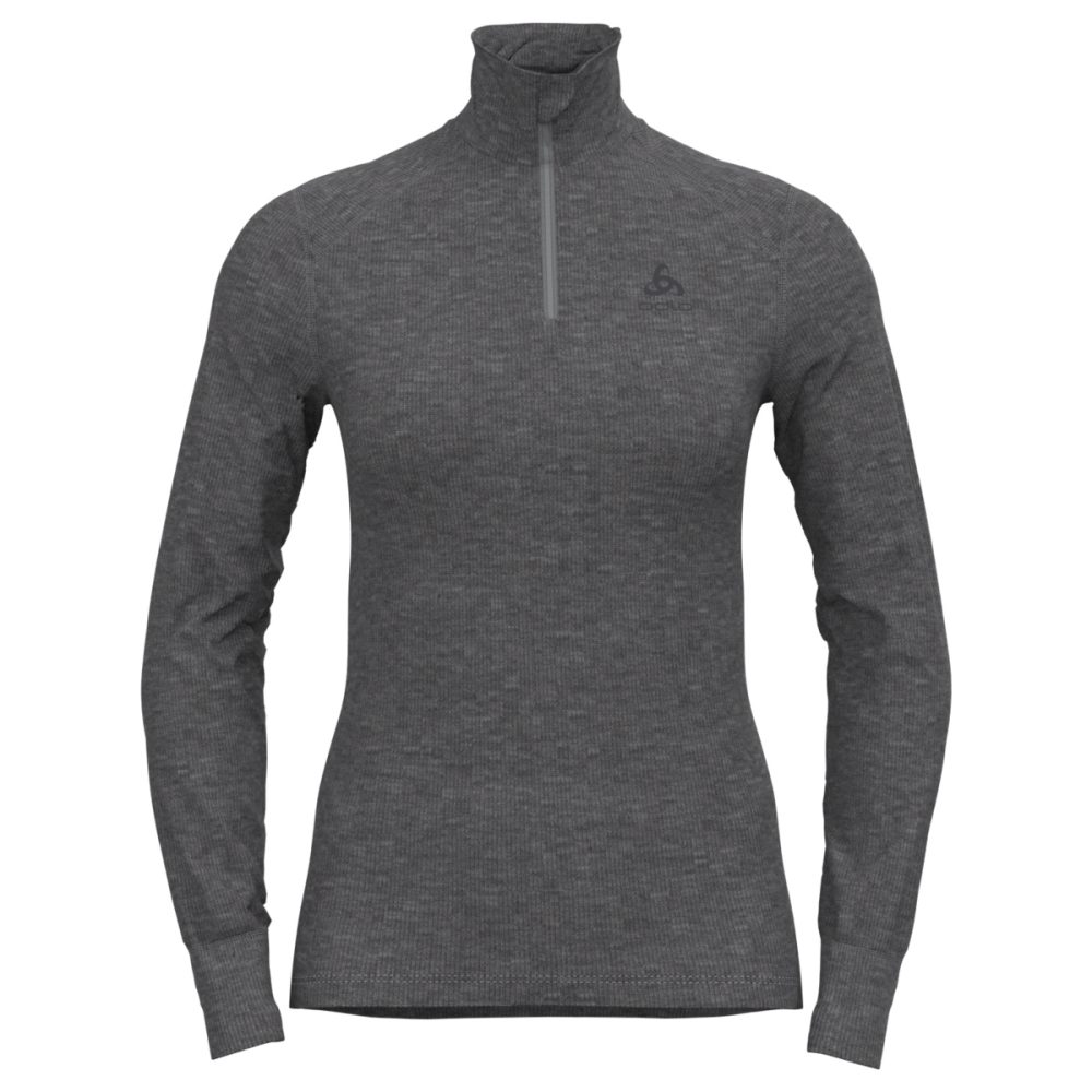 Odlo Damen Active Warm Half Zip Longsleeve