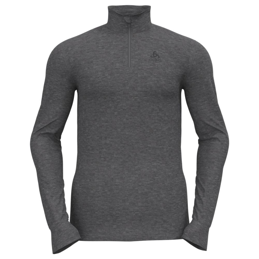 Odlo Herren Active Warm Half Zip Longsleeve
