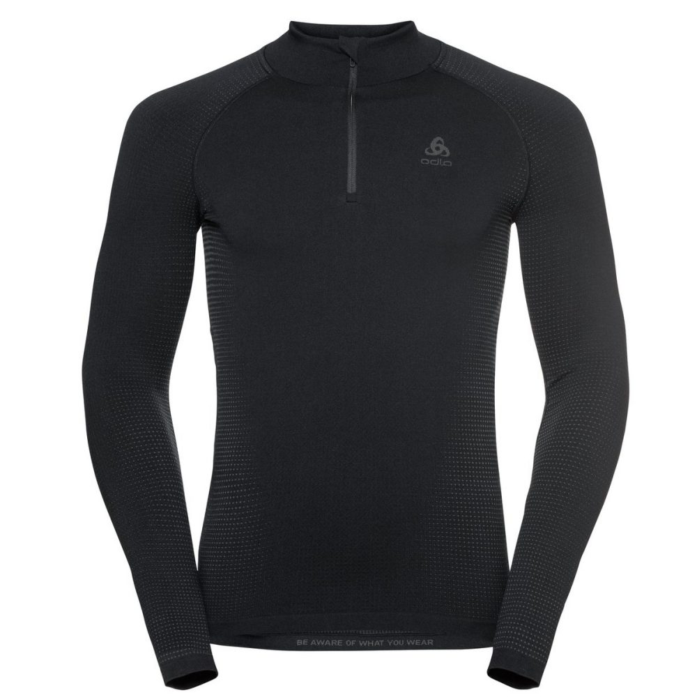 Odlo Herren Performance Warm Eco Neck Longsleeve