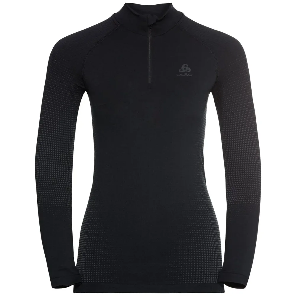 Odlo Damen Performance Warm Eco Neck Longsleeve