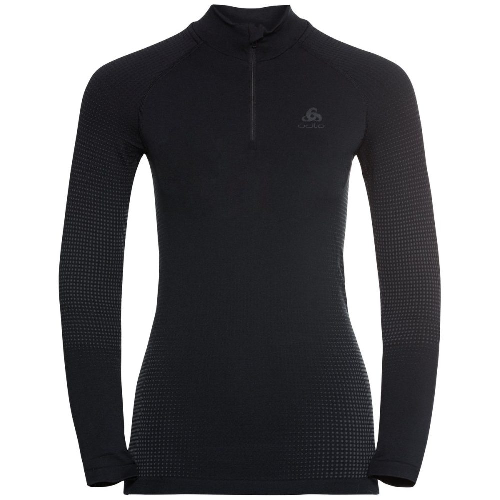 Odlo Damen Performance Warm Eco Neck Longsleeve