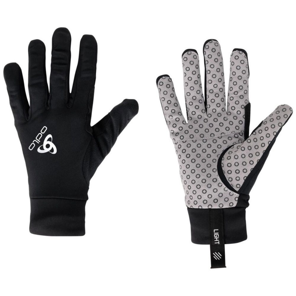 Odlo Engvik Light Handschuhe - Skilanglauf, Radsport - schwarz, XS