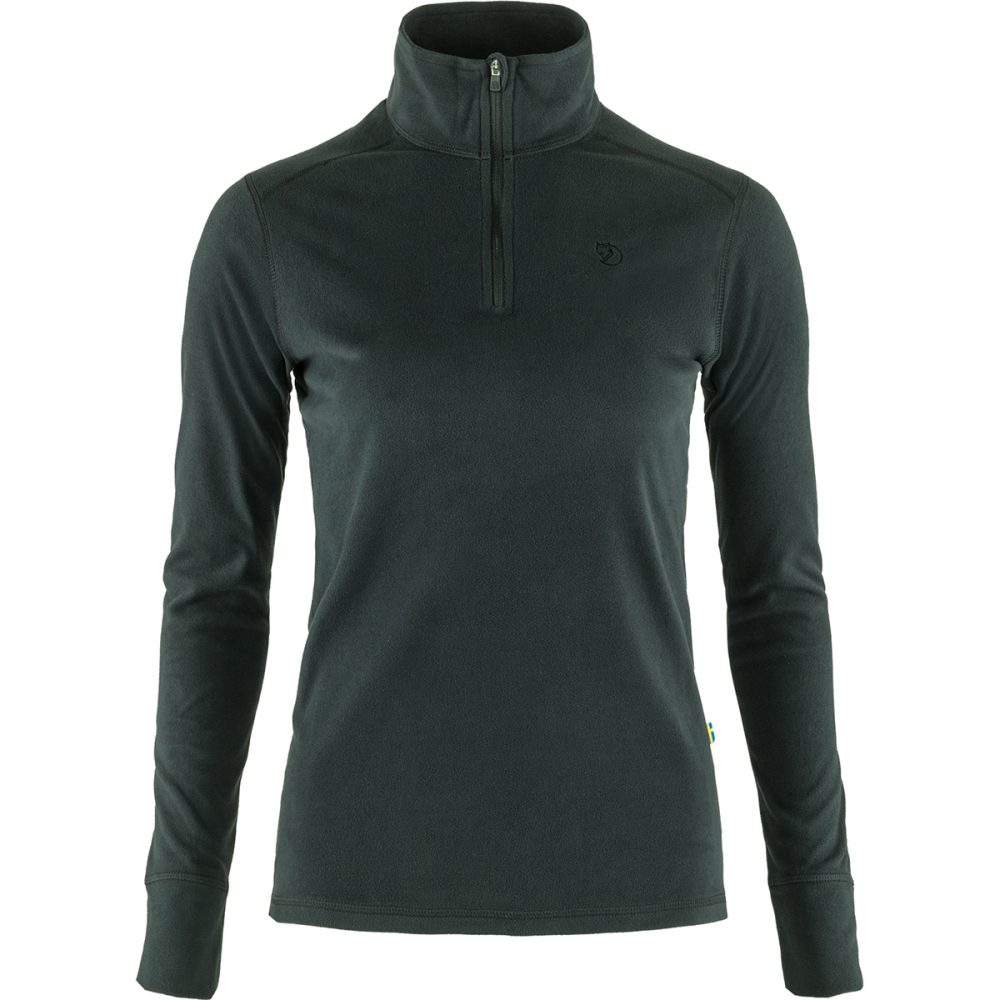Fjällräven Damen Skare Half Zip Longsleeve