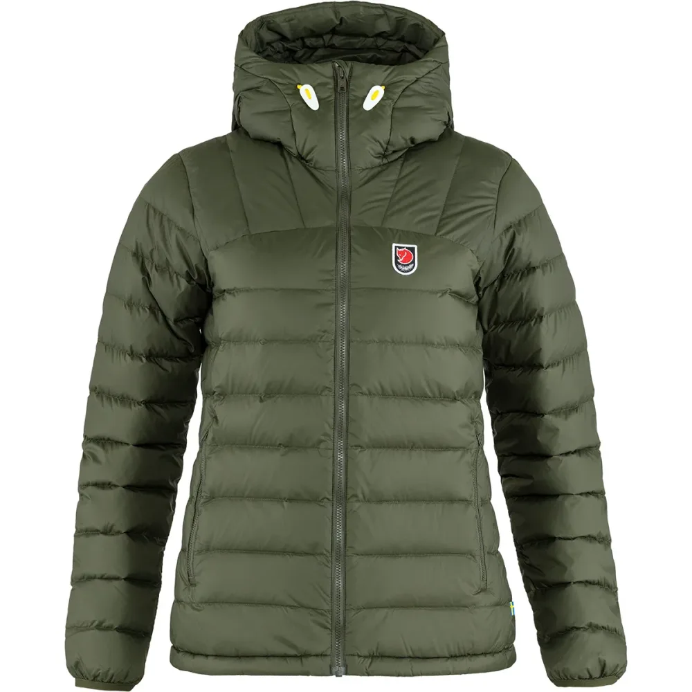 Fjällräven Damen Expedition Pack Down Hoodie Jacke