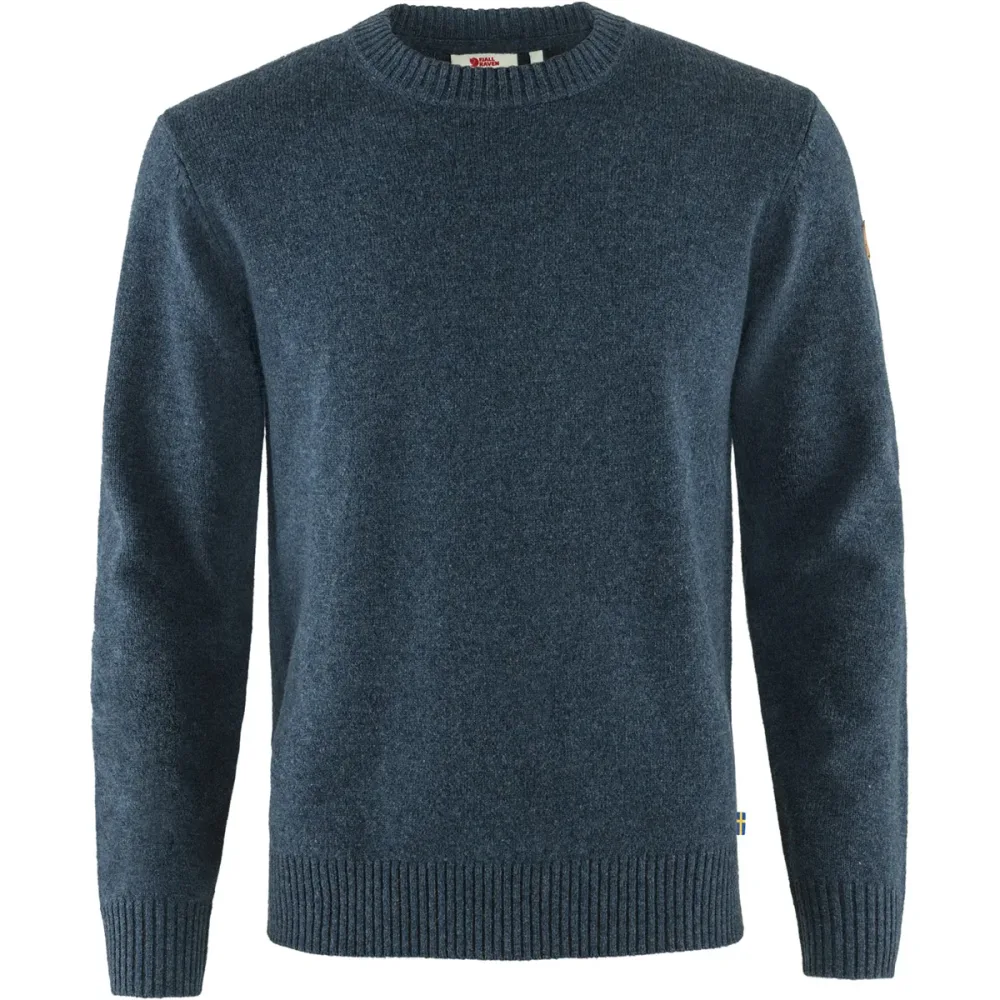 Fjällräven Herren Övik Round-Neck Pullover