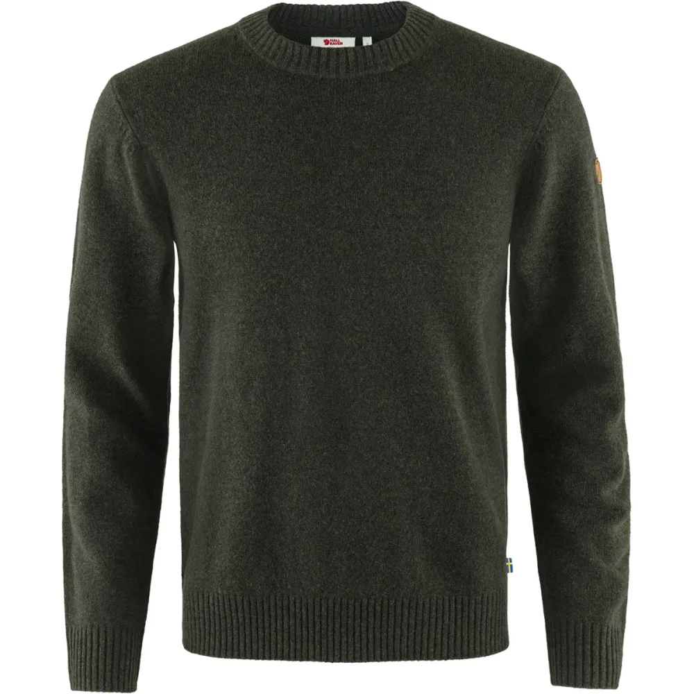 Fjällräven Herren Övik Round-Neck Pullover