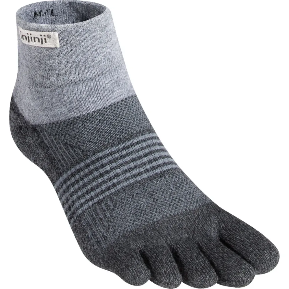 Injinji Damen Trail Midweight Mini-Crew Socken